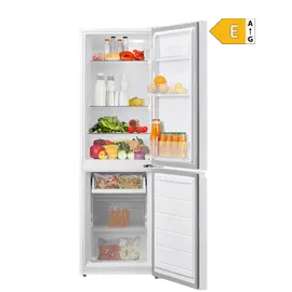Frigorifer i kombinuar Vivax CF-174ELF W 174 L Low Frost Klasa E