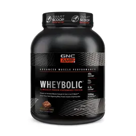 Proteinë Whey AMP Wheybolic Shije Çokollate 25 Racione
