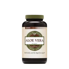 Aloe Vera Gel 25 mg 180 Kapsula Softgel