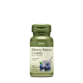 Bilberry Extract & Lutein 100 mg + 10 mg 60 Kapsula