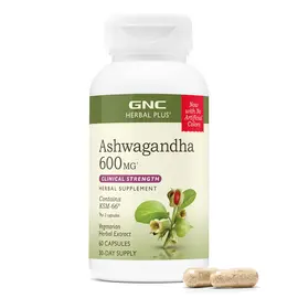 Ashwagandha 600 mg KSM-66 60 Kapsula Vegjetariane