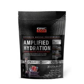 Pluhur elektrolitesh Amplified Hydration Electrolyte Powder 20 Racione