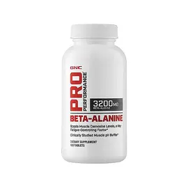 GNC Pro Performance® Beta-Alanine 3200 mg 120 Tableta (30 Racione)