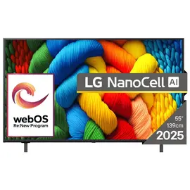 TV 55" LG NANO80A3B.AEU NanoCell 4K UHD Smart WebOS 25