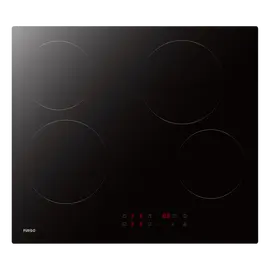 Pianurë Fuego CHFGMD60466T 4 Zona 6600W Kontroll me Prekje