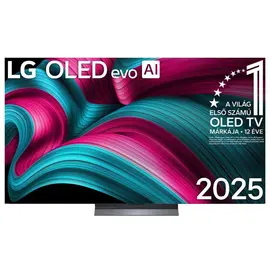 TV 77" LG OLED77C51LA.AEU OLED Evo AI C5 4K Smart TV (2025)