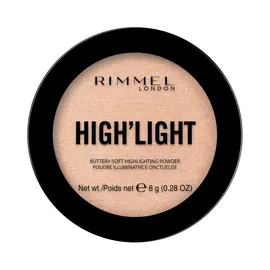 Pluhura kompakte bronzimi High'Light Rimmel London Nº 002 Candleit (8 g)