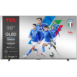 TV 98" TCL QLED 98P89K 4K 144Hz Google TV