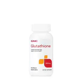 GNC L-Glutathione 500 mg – 60 Kapsula