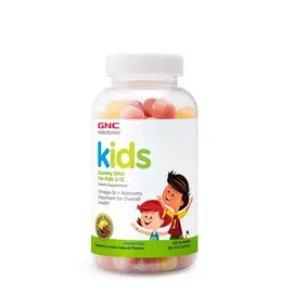 GNC Milestones Kids Gummy DHA 120 Gummies Omega-3 për Fëmijë 2-12 Vjeç