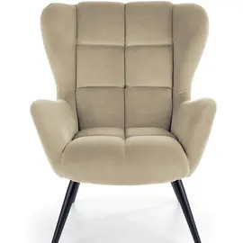 Poltron Troy Bezhe - Tyrion Bezowy