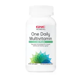 GNC Women’s Multivitamin Daily 50 Plus 60 Kapsula