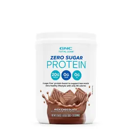 GNC Total Lean Zero Sugar Protein Rich Chocolate 20 Porcione