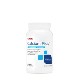 GNC Calcium Plus 1000 mg 180 Kapsula
