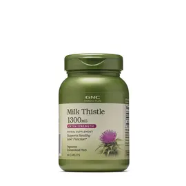 GNC Herbal Plus Milk Thistle 1300 mg 60 Tableta