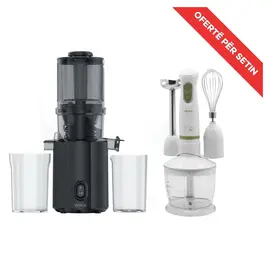 Set Shtrydhese Vivax SJ-300B 300W Slow Juicer + Blender Dore Vivax HBS-400WG 400W