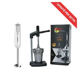 Set Blender Dore First Austria FA-5272-4 400W + Shtrydhese Frutash Kale 1702 0.25L