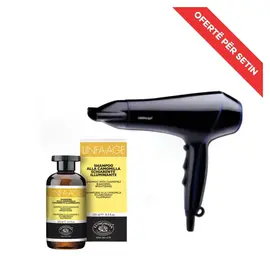 Tharese Flokesh OCEAN OCHDAL 2223 NB 2200 W + Bottega di LungaVita Linfa Shampo ndriçuese e moshës me kamomil