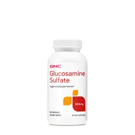 GNC Glucosamine Sulfate 500 mg 90 kapsula për shëndetin e kyçeve dhe kartilagjinës