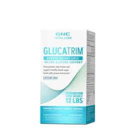 GNC Total Lean GlucaTrim 120 kapsula suplement për humbje peshe dhe kontroll të glukozës
