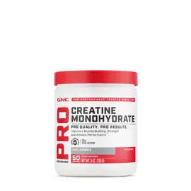 GNC Pro Performance Creatine Monohydrate 5g 50 racione suplement për energji dhe performancë muskulore