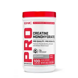 Creatine Monohydrate 5g 100 racione suplement për energji dhe performancë muskulore