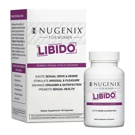 Nugenix Women’s Libido për energji seksuale dhe vitalitet femëror