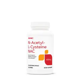 N-Acetyl-L-Cysteine NAC 600 mg për mbështetje antioksiduese