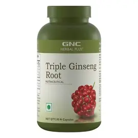 Triple Ginseng Root suplement për energji, vitalitet dhe mbështetje ndaj stresit