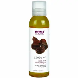 NOW Jojoba Oil 100% vaj jojoba natyral për lëkurë dhe flokë