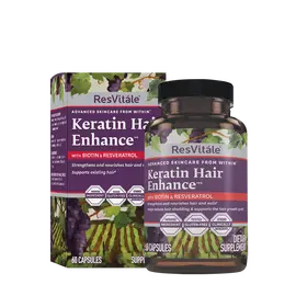 Keratin Hair Enhance Cynatine HNS me biotinë për flokë dhe thonj të fortë