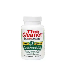 The Cleaner Men’s 14 Day Formula detox për pastrim të organizmit