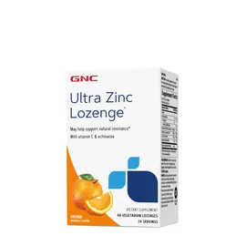 Ultra Zinc Lozenges me Vitaminë C dhe Echinacea për mbështetje të imunitetit