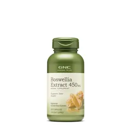 GNC Herbal Plus Boswellia 450mg 100 kapsula suplement për shëndetin e nyjeve