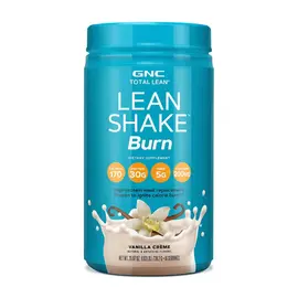 GNC Lean Shake Burn Vanilla protein shake për djegie kalorish dhe energji