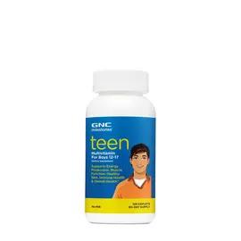 Teen Multivitamin Boys multivitamin për energji, imunitet dhe zhvillim