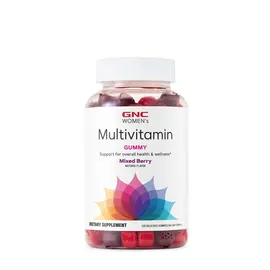 Women’s Multivitamin Gummy Mixed Berry për energji dhe shëndet të përgjithshëm