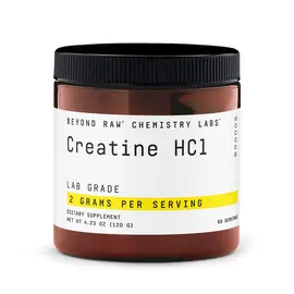 Creatine HCl Chemistry Labs pluhur 60 doza suplement për forcë dhe performancë muskulore
