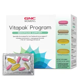 Women’s Menopause Support Vitapak Program për menopauzë, energji dhe shëndet hormonal