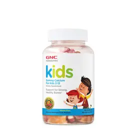 Kids Gummy Calcium 120 gummies me kalcium vitaminë D për kocka të forta
