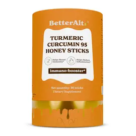Turmeric Curcumin 95 Honey Sticks për imunitet dhe mbështetje antioksiduese