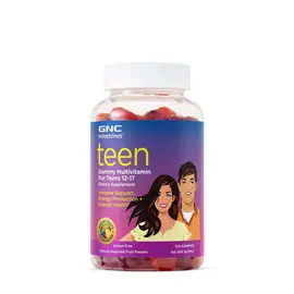 Teen Multivitamin Natural Fruit Flavors gummies për energji dhe imunitet