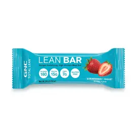 Layered Lean Bar Strawberry protein bar 16g proteinë snack fitnesi