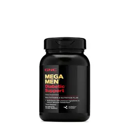 GNC Mega Men Diabetic Support multivitamin për meshkuj me diabet