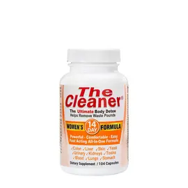 The Cleaner Women’s 14 Day Formula detox suplement për pastrim të organizmit