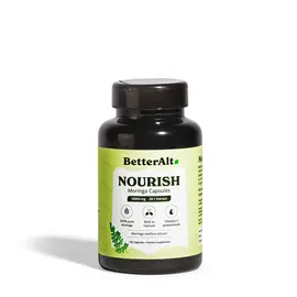 Nourish Moringa Capsules 18000 mg ekstrakt moringa për energji dhe imunitet