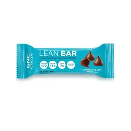 Layered Lean Bar Chocolate Chip protein bar 16g proteinë snack fitnesi