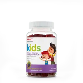 GNC Milestones Kids Immune Defense Gummy rrush vitaminë C D zink për imunitetin e fëmijëve