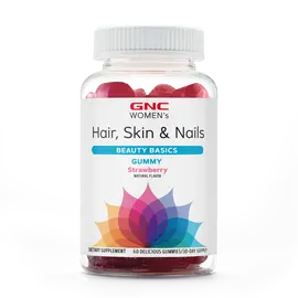 Women’s Hair Skin & Nails Strawberry gummies për flokë, lëkurë dhe thonj