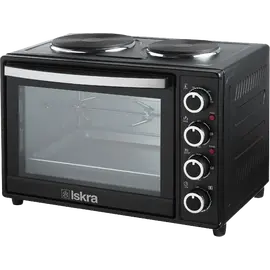 Mini furre Iskra HL38RCT-BL 200 W 38 L